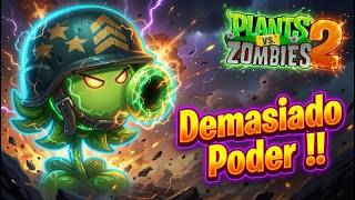 ME SOBRA PODER !! - PLANTS VS ZOMBIES 2