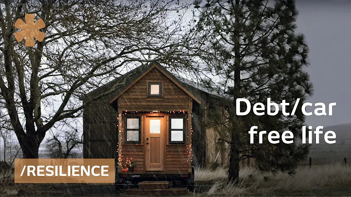 Debt/car-free tiny house couple: simple living + r...