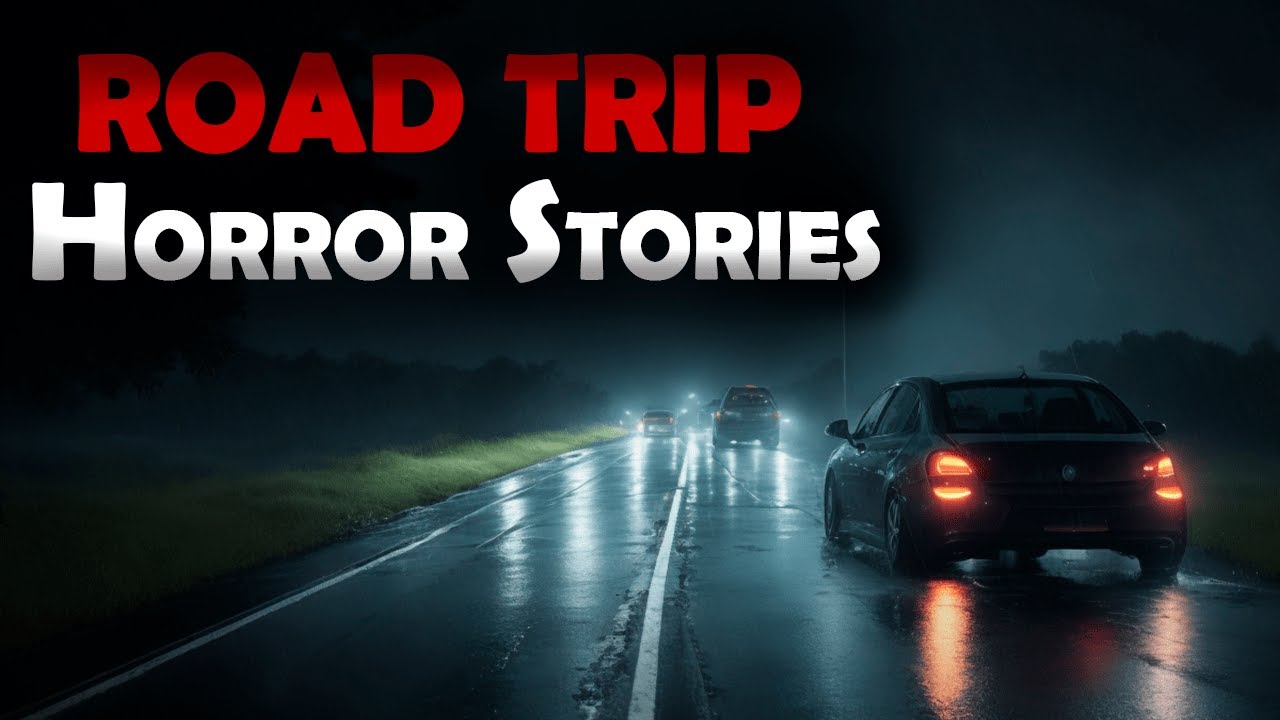 4 TRUE Haunting Road Trip Horror Stories - YouTube