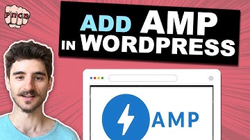 How to Add AMP in WordPress (Install Google Accelerated Mobile Pages with a Plugin)
