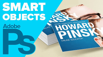 Bài 5. Cách sử dụng Smart Objects trong Photoshop - How to use Smart Objects in Photoshop