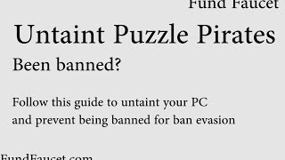 Puzzle Pirates Untaintunban