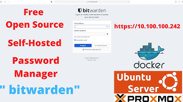 2021| bitwarden | Password Manager | Self Hosted| Ubuntu |
