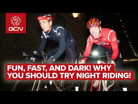 Video: Bør du når du reiser om natten i motsatt retning av en syklist?