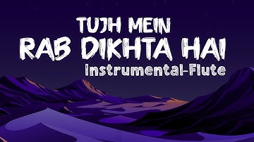 🎶 Tujh Mein Rab Dikhta Hai - Flute Instrumental | Rab Ne Bana Di Jodi | Aykronix Release 🎵