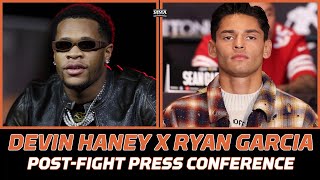 Devin Haney Vs. Ryan Garcia Post Fight Press Conference Live Stream | Mma Fighting