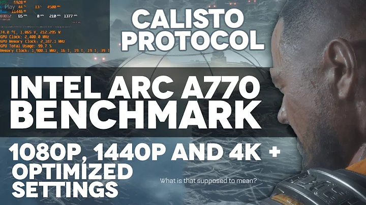 Callisto Protocol: Stunning Graphics and Improved Performance with Intel Arc GPUs