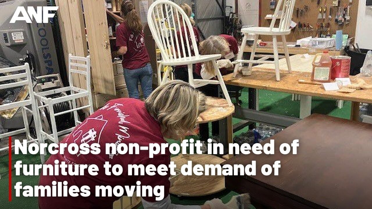 Norcross nonprofit in need of furniture to meet demand of families