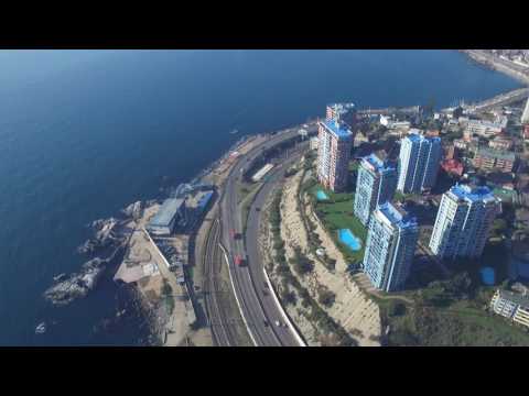 Caleta portales y límite Valparaíso-Viña
