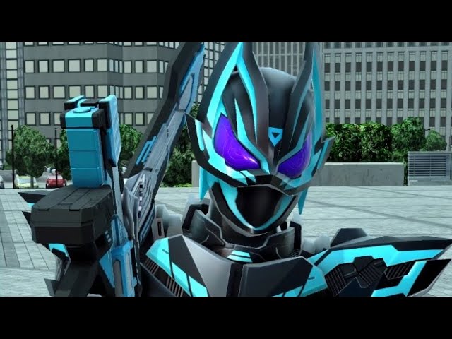 仮面ライダーZX ガンバレジェンズ 5弾 参戦 GANBARIZING KAMEN RIDER