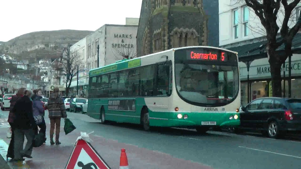 LLANDUDNO BUSES FEB 2012 YouTube