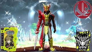 Kamen Rider Saber (Dragon Hedgehog) Henshin