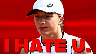 Most HATED player of Iga Swiatek (Ostapenko) (WTA tennis)