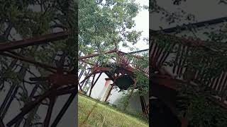 Dangerous Deck Demolition Gone Right #satisfying #demolition #construction