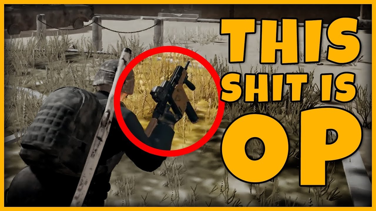 SMGčka jsou strašně OP | PUBG CZ/SK