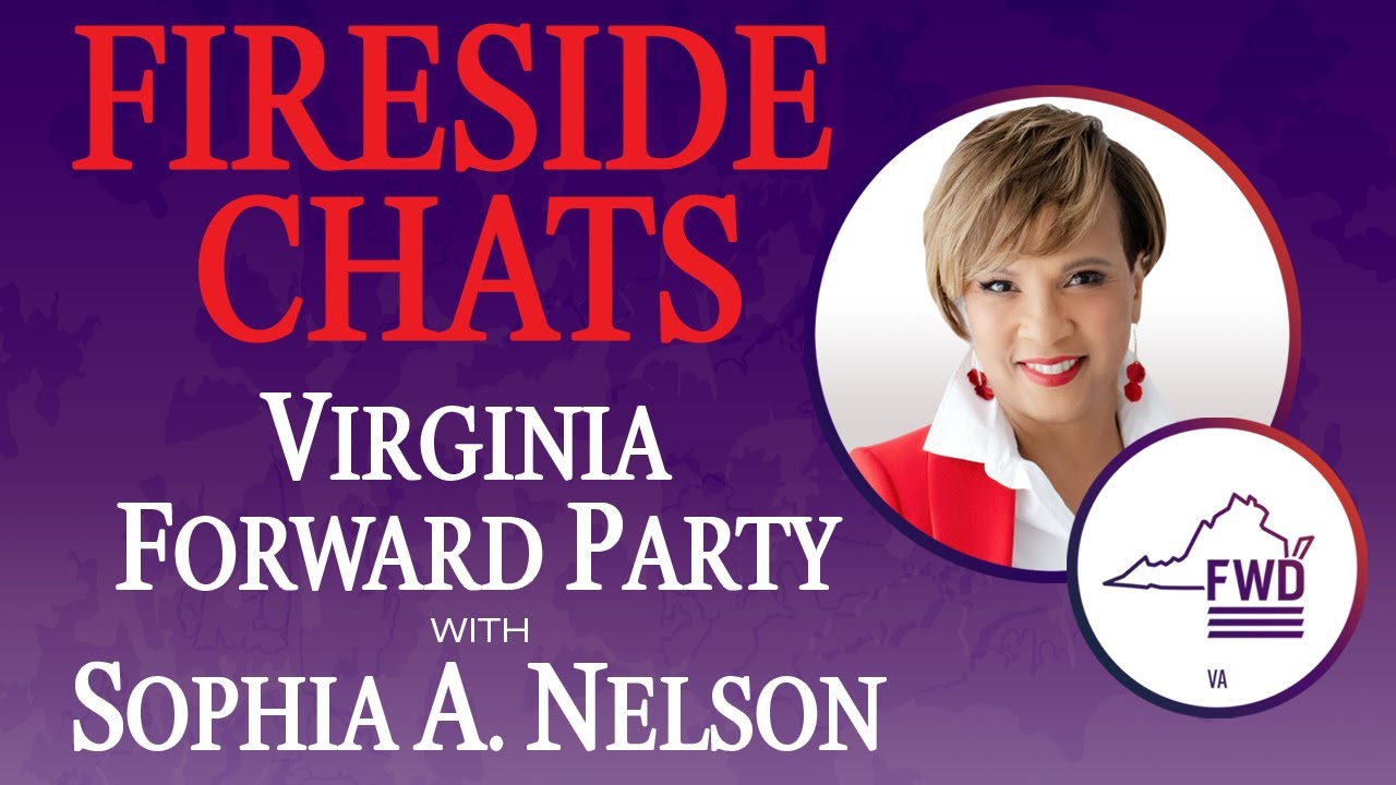 Sophia Nelson hosts Fireside Chat with FORWARD Party Exec. Chair, former MA Lt. GOV. Kerry Healey.