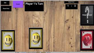 Eng 006 Project Fall 2018-2019 Card Game: Potuno by Sorrento Bros