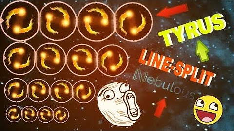 Nebulous Awesome LINE-SPLIT | CORNER-SPLIT | Tyrus