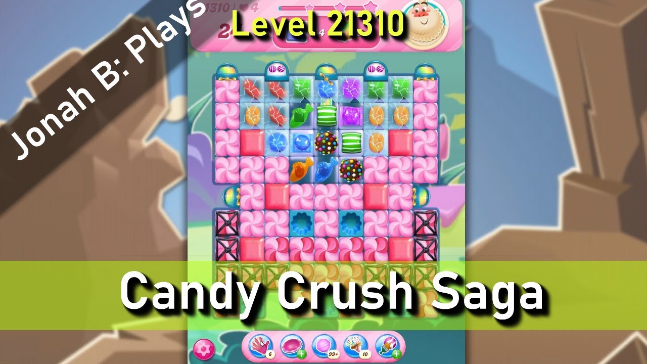 Candy Crush Saga Level 21310 - YouTube