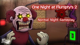 One Night At Flumptys 2 Redux - All Jumpscare Dump