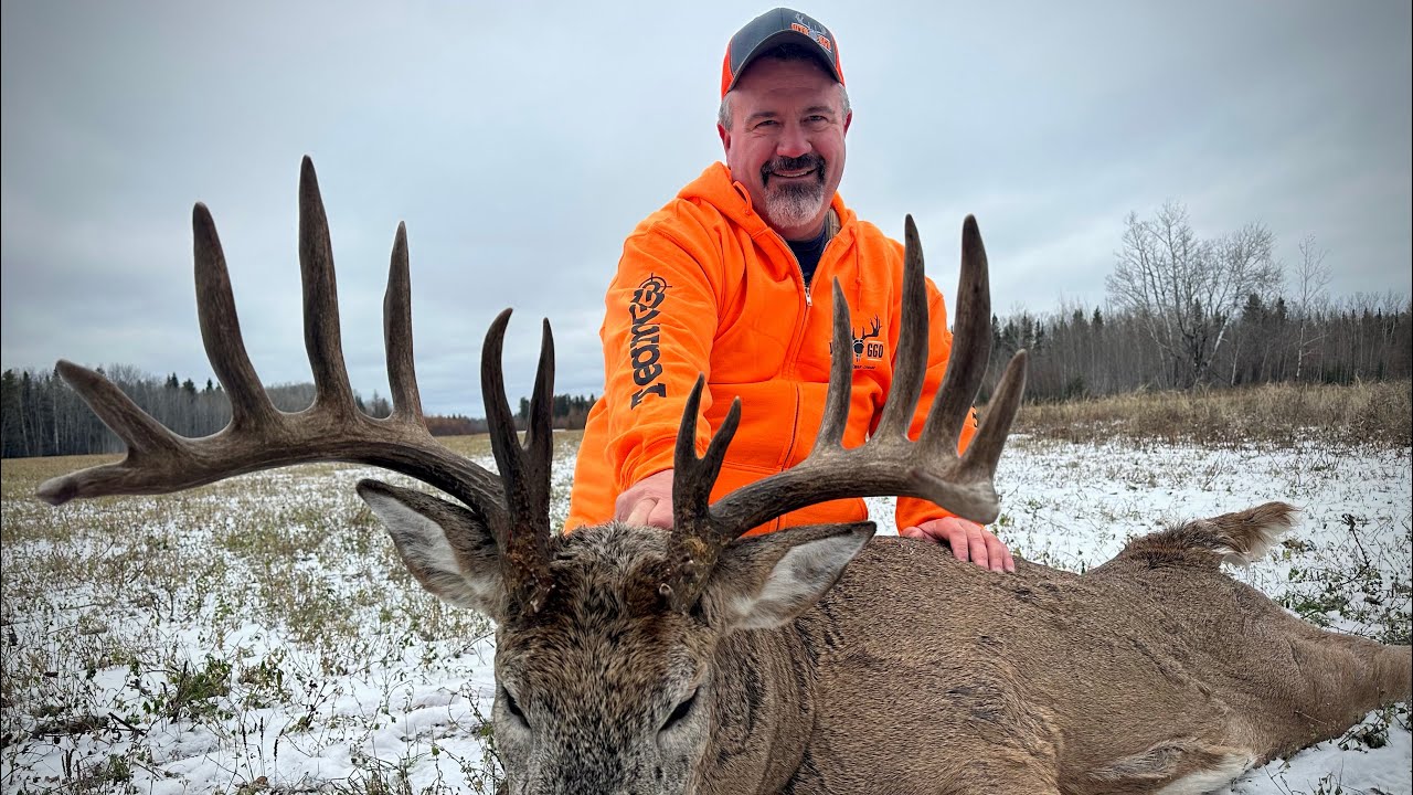 2023 Deer Hunting Review Saskatchewan Canada 
