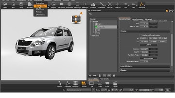 Animation Basics Camera Rotation