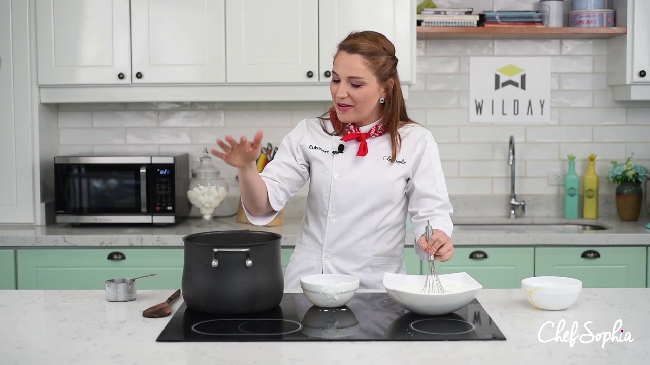 Chef Sophía - Tamal de maizena