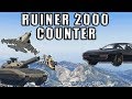 Can The Ruiner 2000 Fully Loaded Be Countered | Gta 5 Online