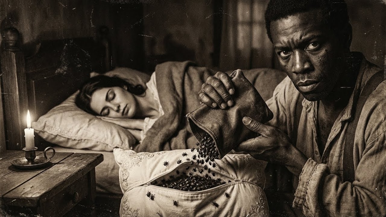 O ESCRAVO que encheu o travesseiro da Sinhá com 200 Carrapatos-Estrela: A Febre que Seca o Sangue!