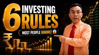 6 Investing Rules Every Investor Should Know | Rule of 72, 114, 144, 70, 110 & 3-6 #InvestingRules