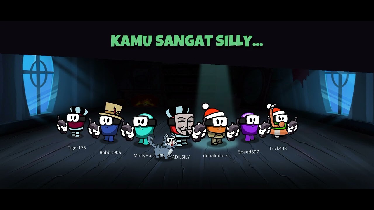 Aku bermain Silly Royale part 2 