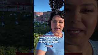 Famous Planting Blue Pinwheels for National Child Abuse Prevention Month Net Worth