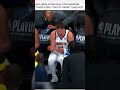 Nikola Jokic getting fired 🔥🗣️ up at his teammates 🤯 #denvernuggets #nikolajokic #thejoker #nba .