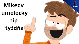 Mike's Art Tip of the Week - Piemations [Slovenský dabing/SK dabing] (Slovedab)