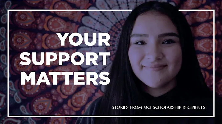 Your Support Matters || Tanya Acosta
