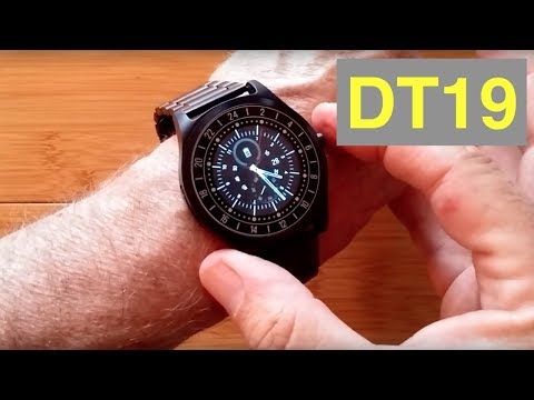 LYNWO DT19 Dress Smartwatch with Weather, Blood Pressure, Fitness/Health: Unboxing and 1st Look