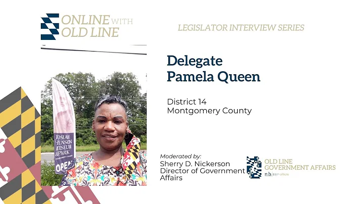 Online with Old Line: Interview with Maryland Dele...