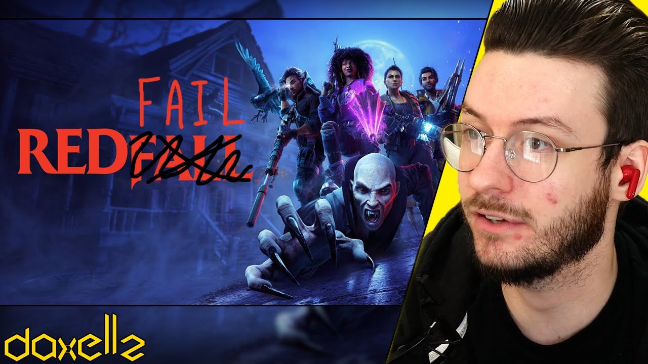 Reaction to RedFail by @videogamedunkey - YouTube