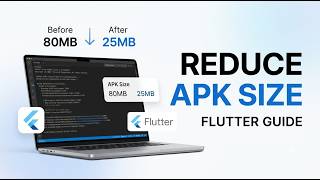How to Reduce APK Size in Flutter - 100% Working Methods