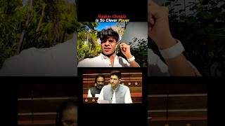 Raghav Chadda so Clever Player 🙆#politics #news #raghavchadha #shortvideo