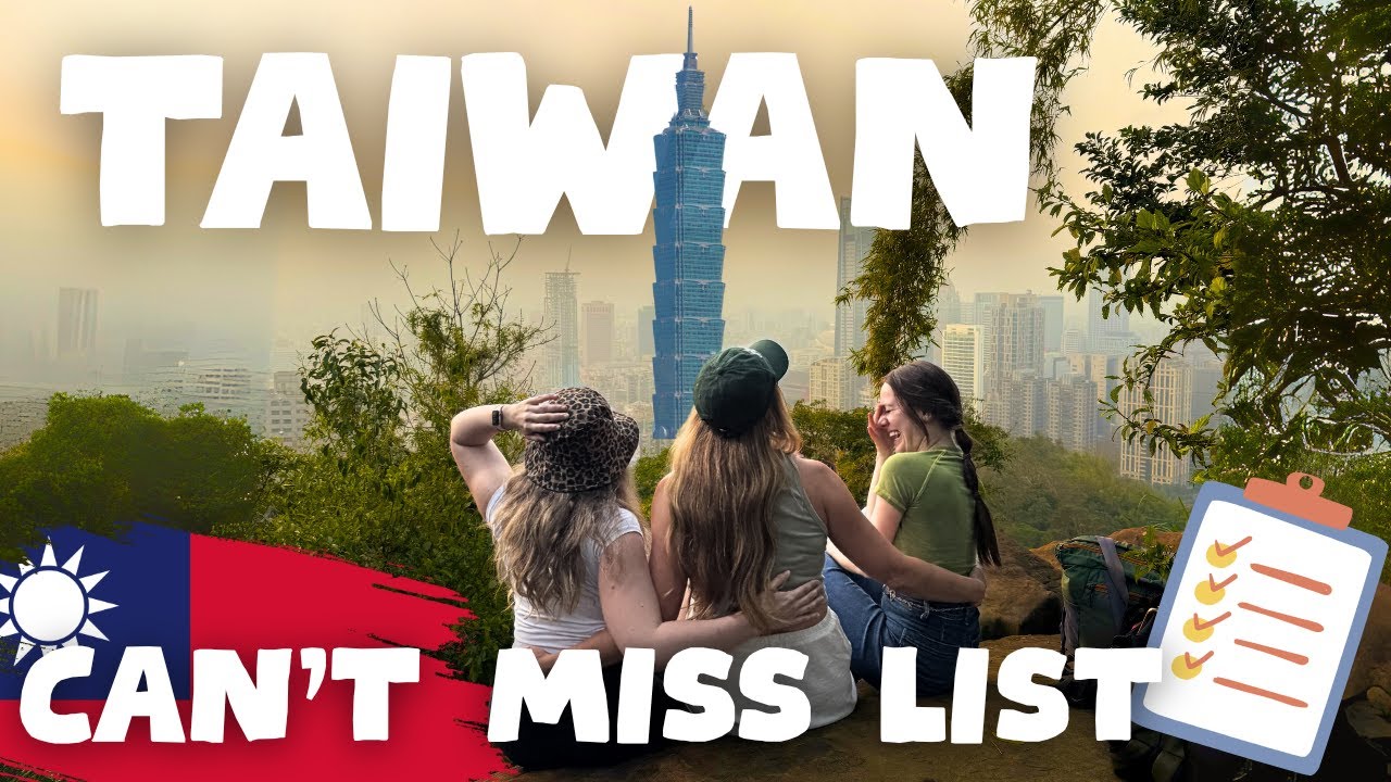 BEST THINGS TO DO IN TAIWAN IN 2025 - YouTube