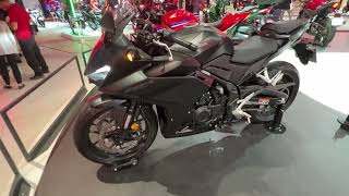 2024 Honda CBR 500 R Walkaround   New Model At Eicma 2023