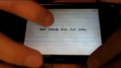 Random Vid - Ben - iPhone/iPod Moron Test - 51.6 seconds