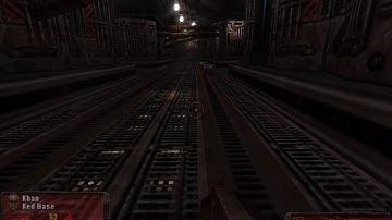 Quake 3: Team Arena (Gameplay) (Capture the Flag Map02: Fallout Bunker)