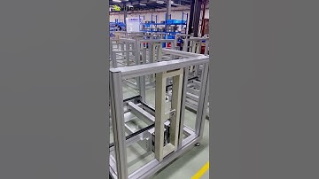 Flow Reimagined: Next-Gen Conveyor Lines in Action#conveyor #conveyorsystems  #palletconveyor