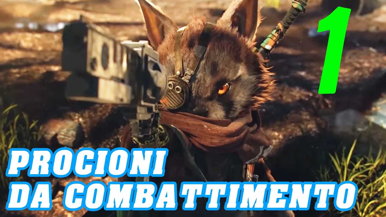 Biomutant Atomic Edition Ita PS4 NUOVO SIGILLATO – Hurry Up Games