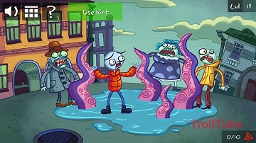 Troll Face Quest Internet Memes Walkthrough All Levels 1 - 35