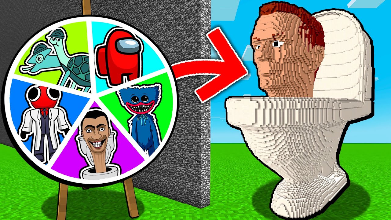 I CHEATED in a ROULETTE Build Challenge Competition!