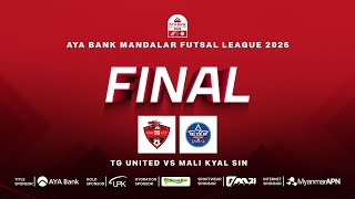 Download Lagu GRAND FINAL | Match - 47           TG UNITED VS MALI KYAL SIN FC MP3