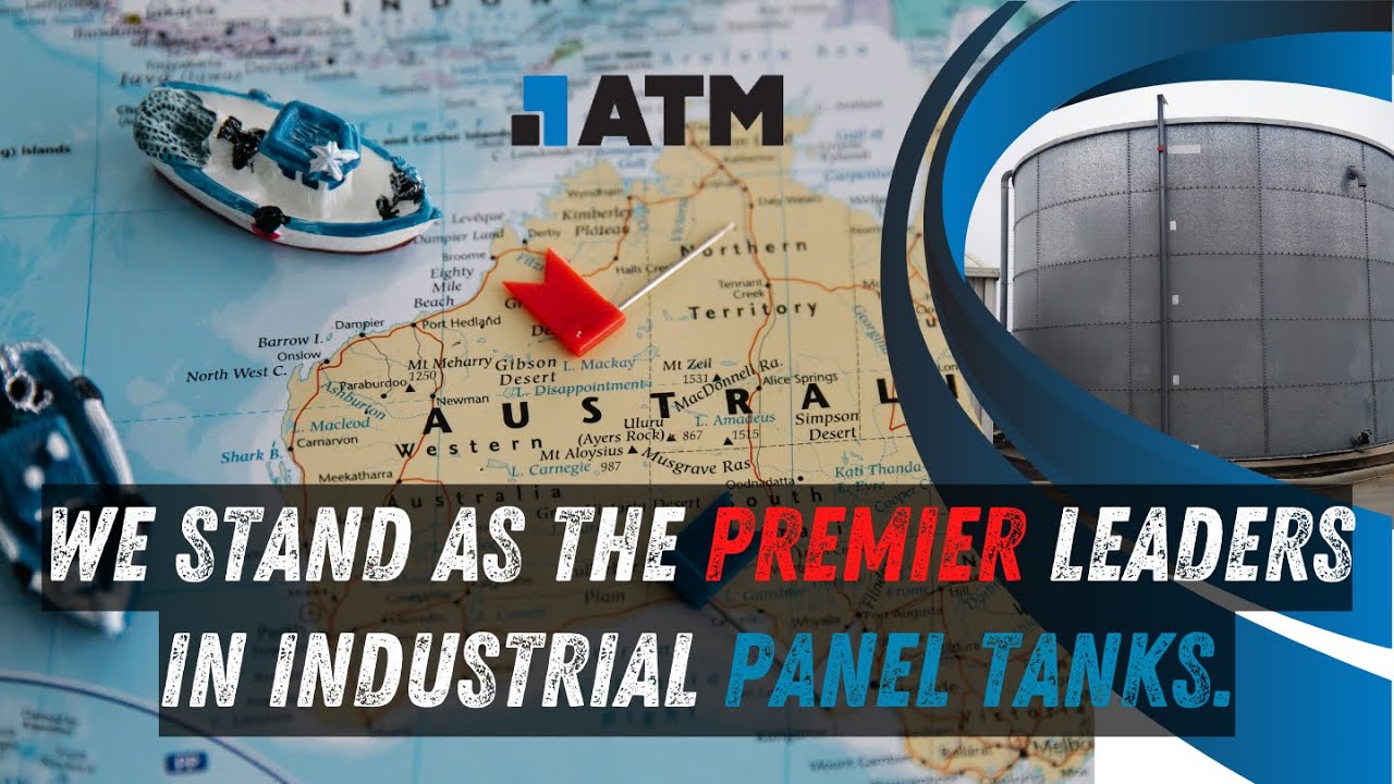 Industrial Panel Tanks Excellence: Choose ATM Tanks! 🛡️ ATM Tanks - YouTube
